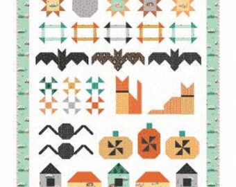 Spooky Lane Quilt Pattern - FT-8009A