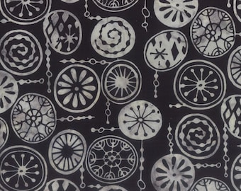 Zinn Moderne Kreise Batik - L2627-76 - Restposten