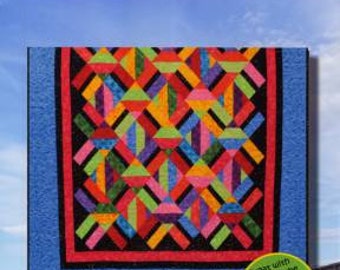 Strip Club - Shortline Quilt Pattern - CQD011008