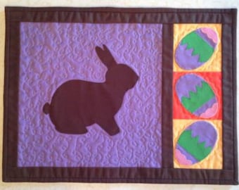 Hippity Hoppity Placemat Pattern - CLPCLA033, placemat quilt patterns