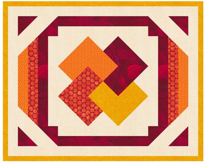 Lets Play Hearts Table Runner Pattern ATK 202 Etsy