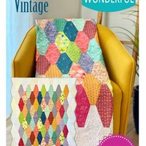 Vintage Quilt Anleitung - SKW464