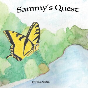 Sammy&#39;s Quest - Children&#39;s Book - signed by author - choose paperback or hardcover