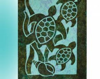 Turtle Beach Quilt Pattern - PRQ2102