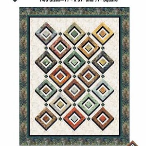 Shadows Jelly Roll Quilt Pattern - STG-0177