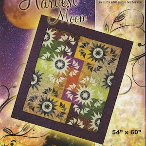 Quiltpatroon Harvest Moon Judy Niemeyer - JNQ173P