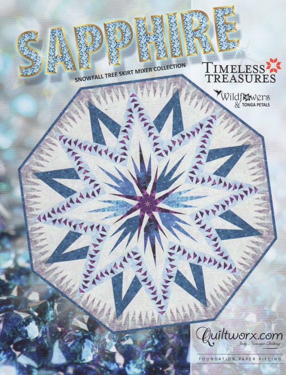 Judy Niemeyer STEPPING STONES Foundation Paper Pieced Quilt Pattern