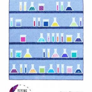 Potions Quilt Pattern - FPQ009 by Flying Parrot Quilts