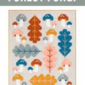 Forest Fungi Quilt Pattern - PPP35