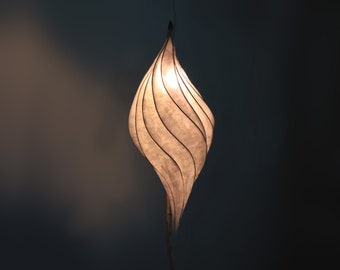 Fleur Majestic | Waves Sculpture Light | Eco friendly ceiling lamp