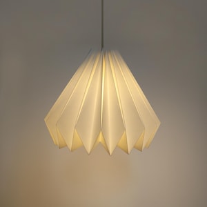 Origami Paper Lamp