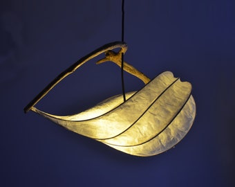 Aqua Pisces | Fish Sculpture Light | Farmhouse Ceiling Lamp