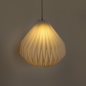 Paper Origami Lamp Shade