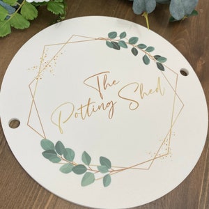 UK Based Acrylic Logo Sign | Premium 5mm Acrylic Logo Plaque | Beauty Logo Sign | Branded Logo Sign for Businesses | Cabin Sign | Salon Logo image 10