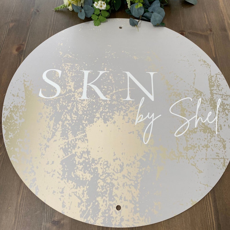 UK Based Acrylic Logo Sign | Premium 5mm Acrylic Logo Plaque | Beauty Logo Sign | Branded Logo Sign for Businesses | Cabin Sign | Salon Logo image 9