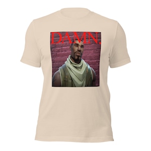 Spitfire DAMN. Unisex t-shirt