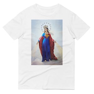 Our Lady of Krypton Short-Sleeve T-Shirt