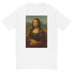 Mona L Pixel Short Sleeve T-shirt