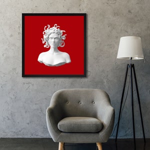 Siren Framed poster