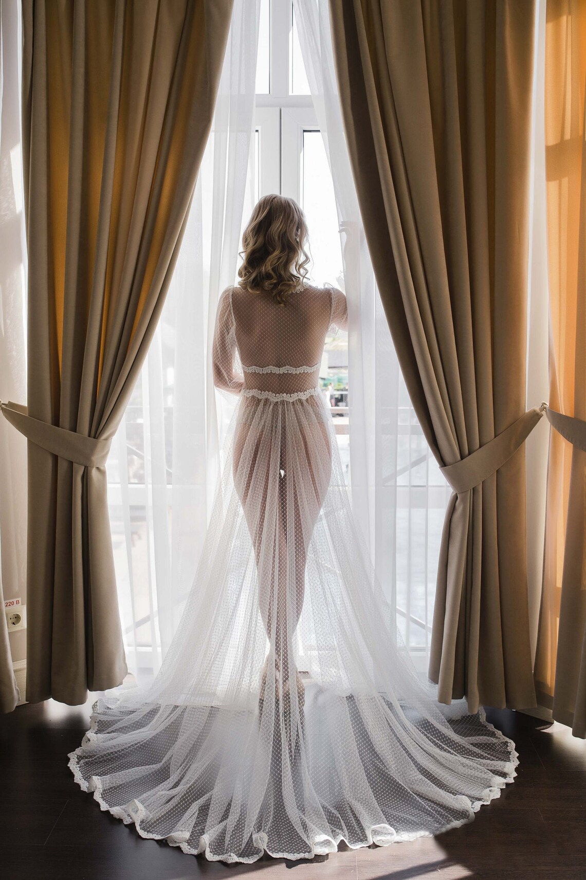 Sheer Robe