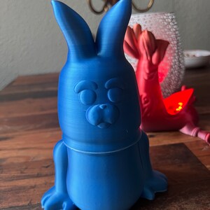 Easter bunny tin