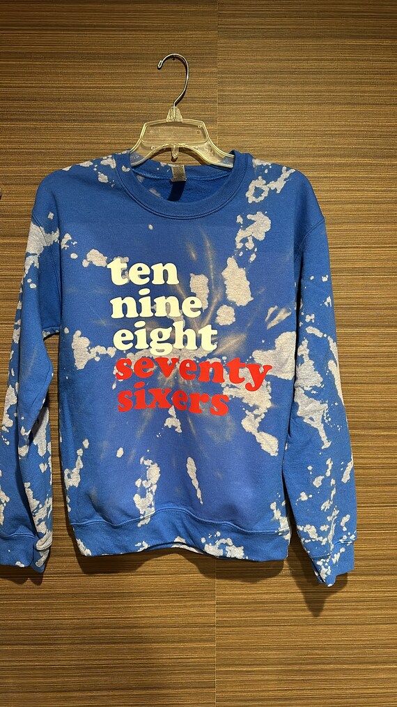 Sixers crew neck