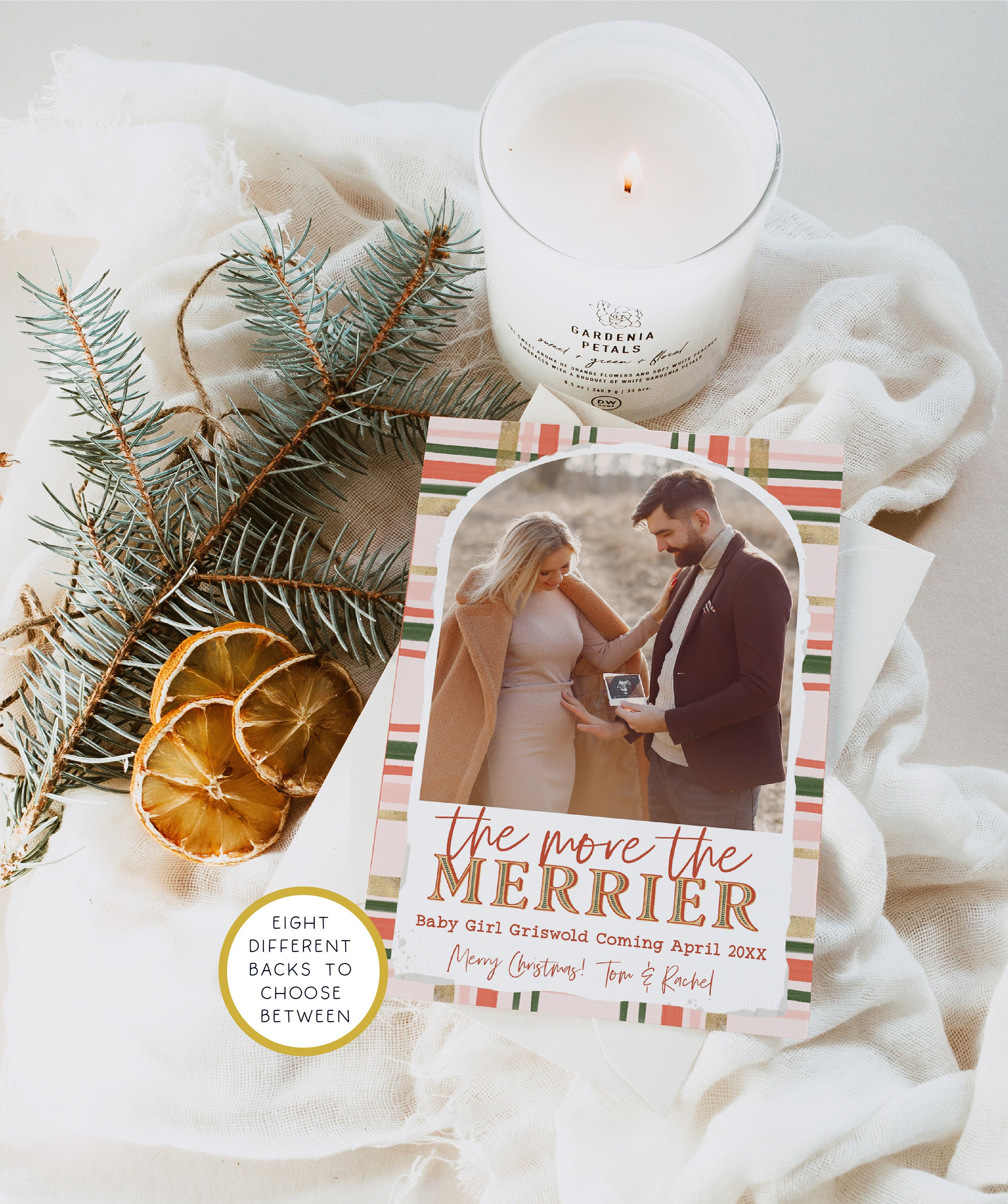 The More The Merrier Christmas Card 