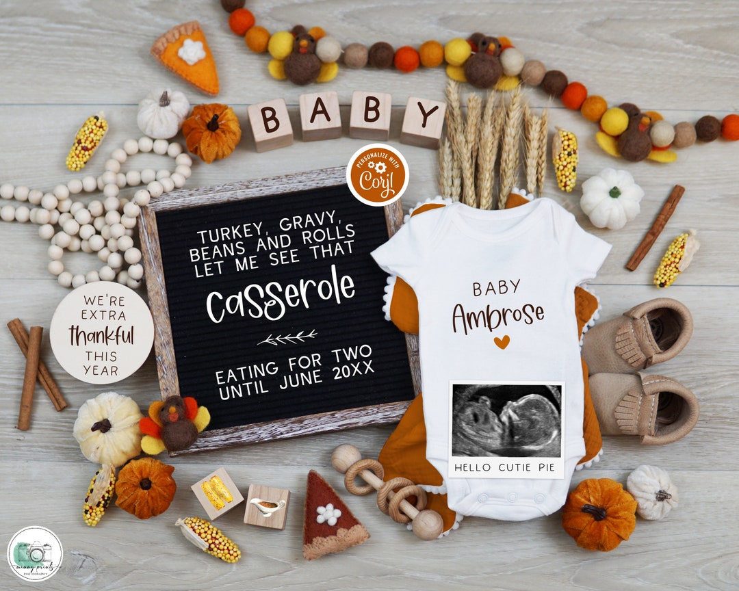 thanksgiving-pregnancy-announcement-digital-funny-turkey-food-baby