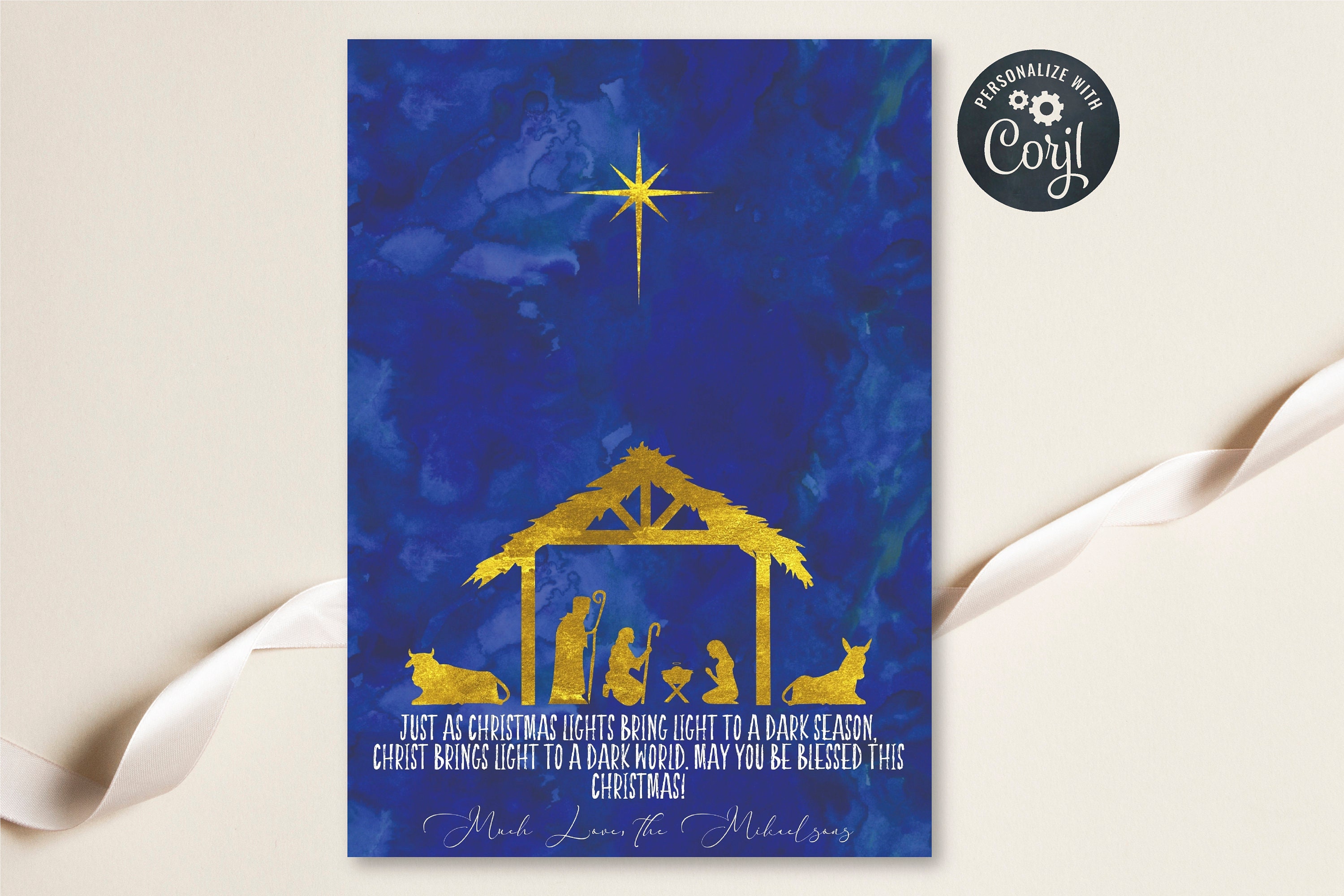 Religious Christmas Cards To Print Free