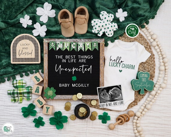 baby st paddys day outfit