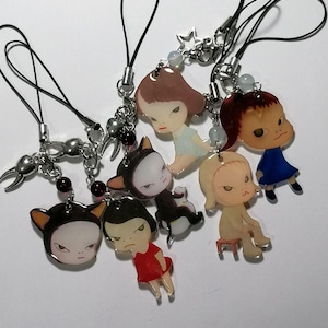 Yoshitomo nara keychain - Etsy 日本