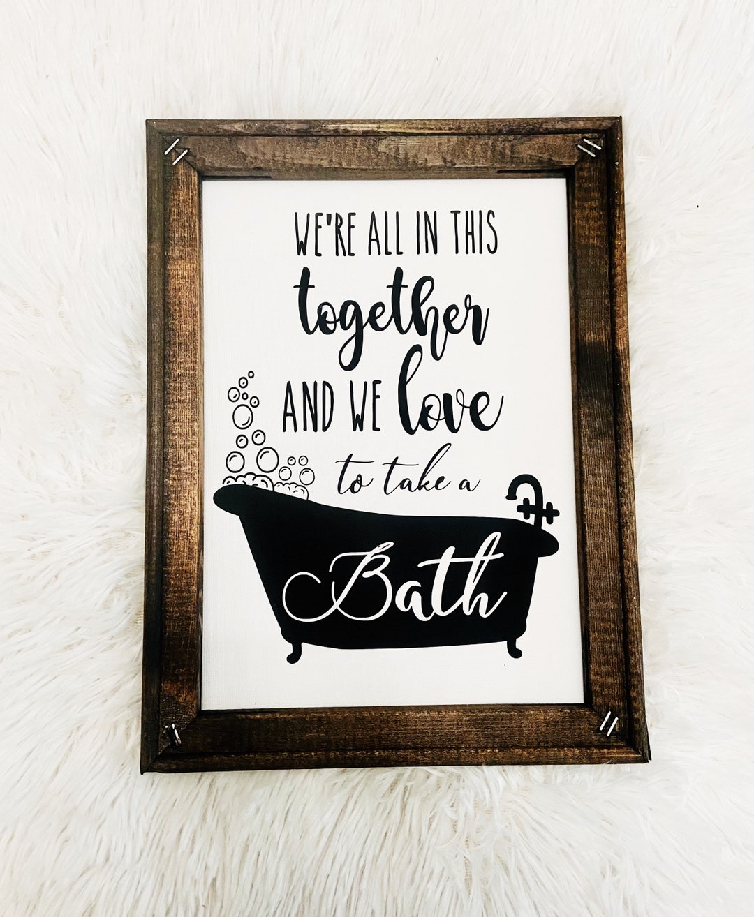 Phish Bathtub Gin Rustic Canvas Sign Music Decor Etsy