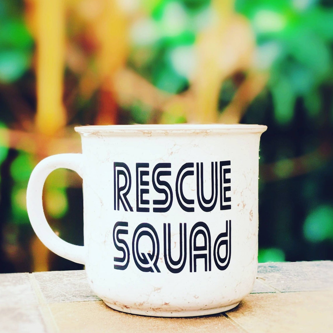 Phish RESCUE SQUAD 13oz Coffee Mug | Etsy