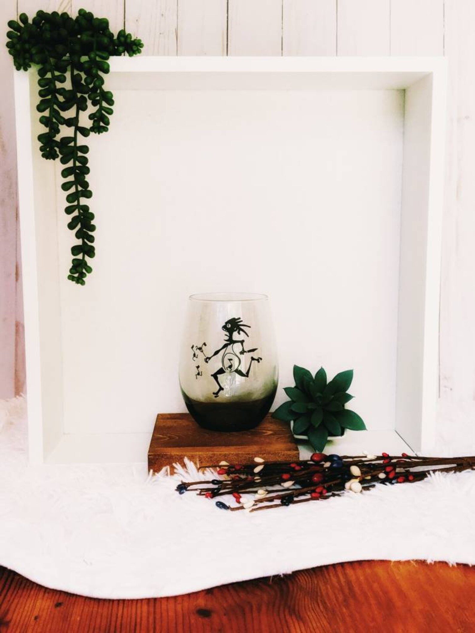 Widespread Panic Note Eater Stemless Wine Glass - Etsy