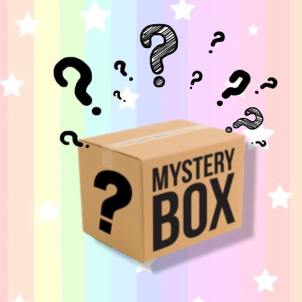 Pet mystery box