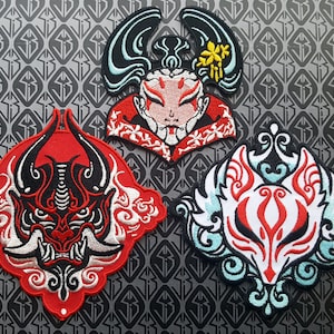 Iron-On Embroidered Patches