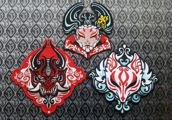 Iron On Embroidered Patches