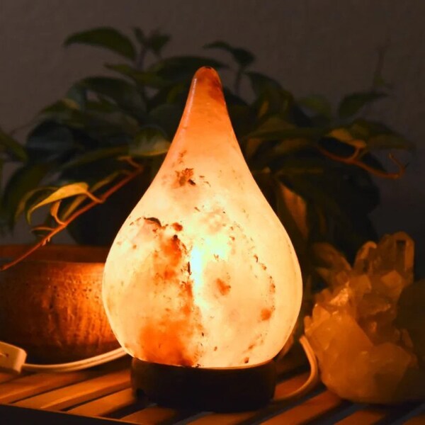 Himalayan Salt Cross Salt Lamp Etsy