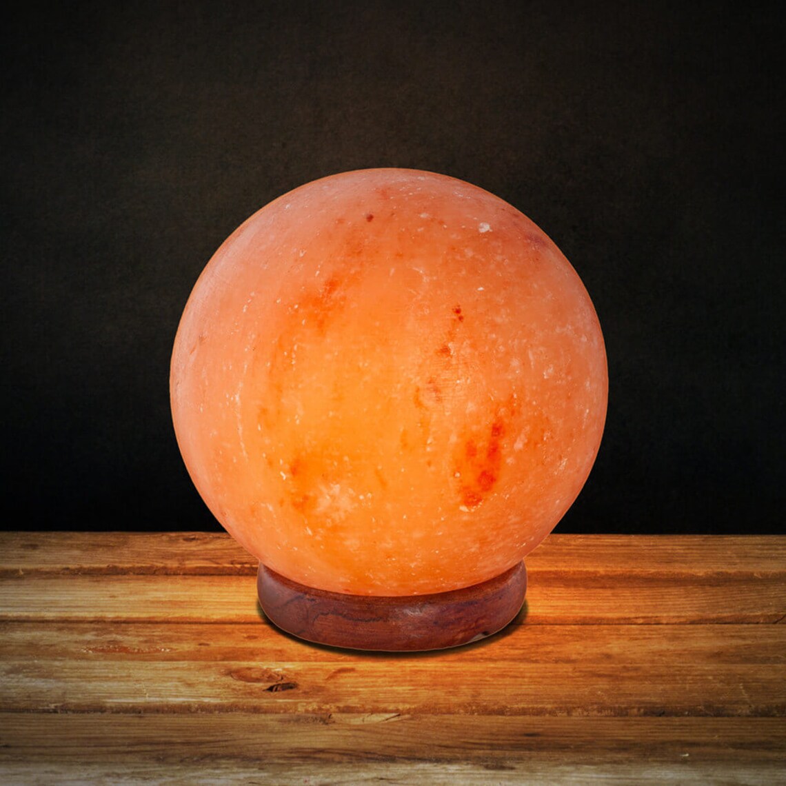 Globe/Sphere Himalayan Salt Lamp For Healing 68Lbs. Made Etsy