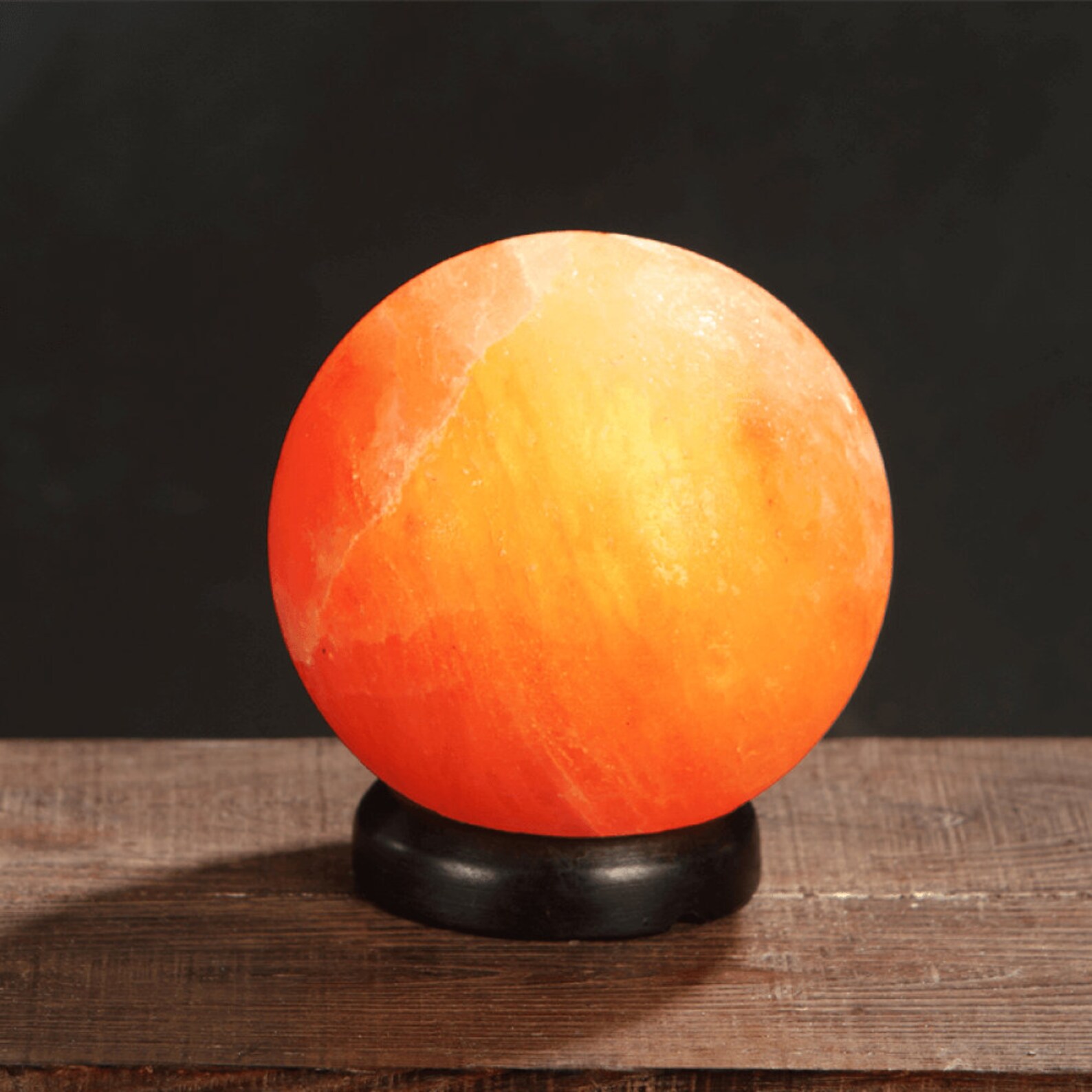Globe/Sphere Himalayan Salt Lamp For Healing 68Lbs. Made Etsy