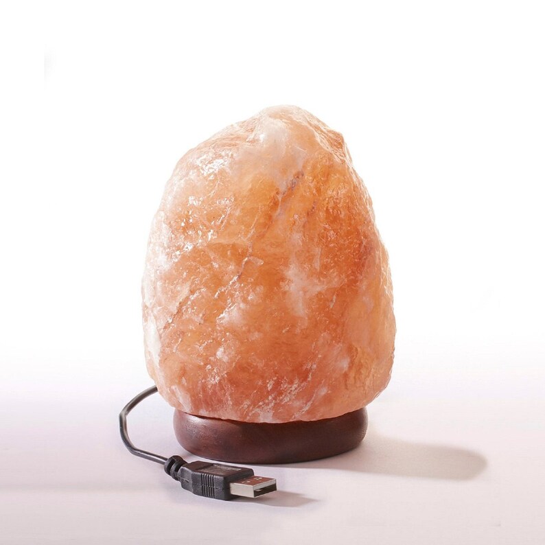 Mini Color Changing Himalayan Salt Lamp For Healing 12Lbs. Etsy