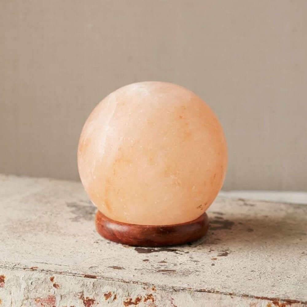 Globe/Sphere Himalayan Salt Lamp For Healing 68Lbs. Made Etsy