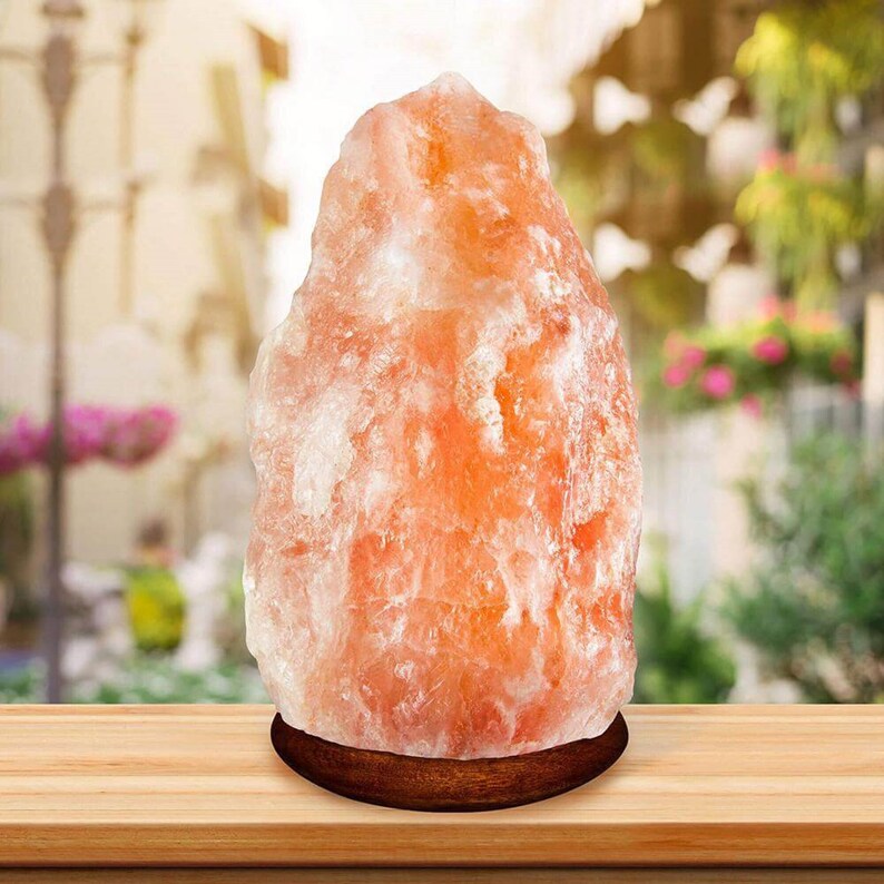 Original Himalayan Salt Rock Lamp 612 Lbs for Healing Etsy