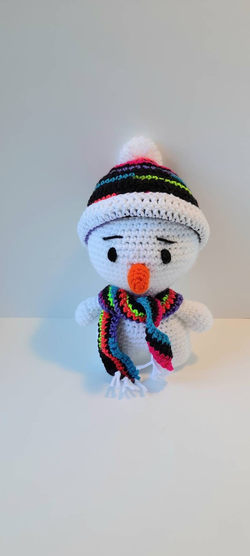 CRAFT SUPPLY. Mini Snowman Hats. Craft Mini Hat. Mini Knit Hat