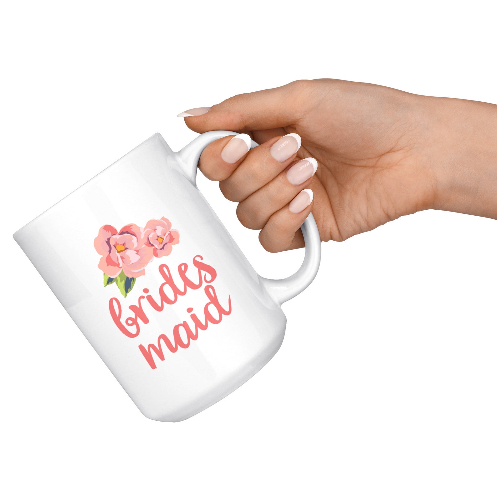 Bridesmaid 15oz Mug Etsy