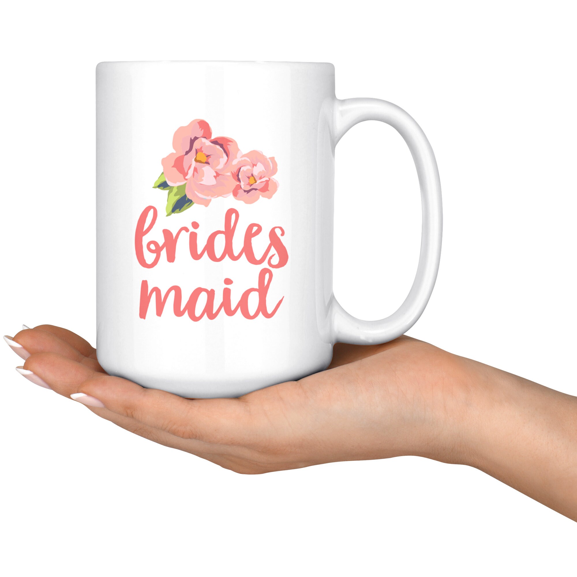 Bridesmaid 15oz Mug Etsy