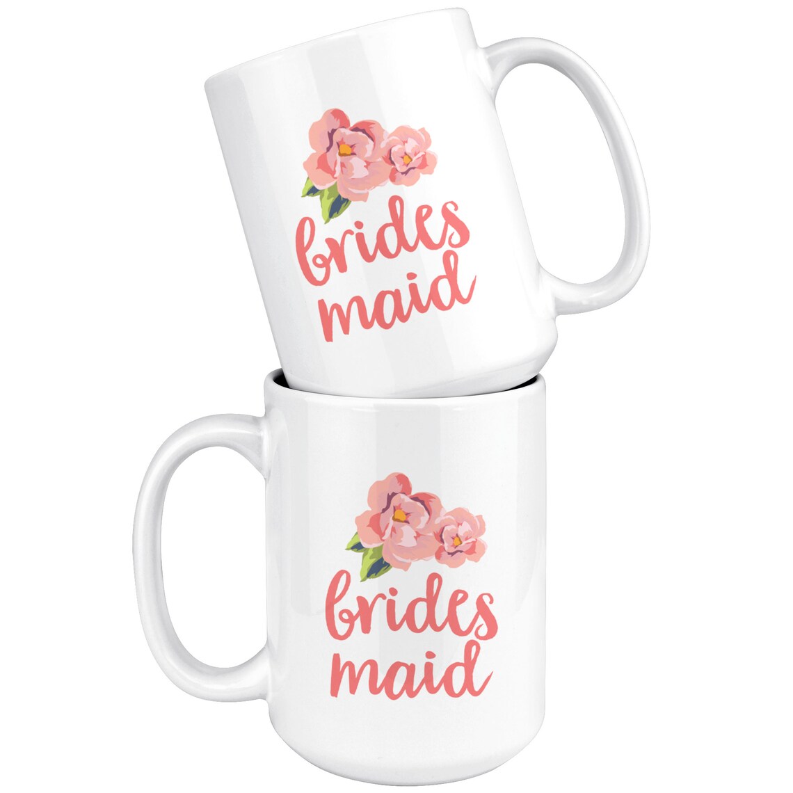 Bridesmaid 15oz Mug Etsy