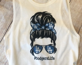 Dodgers Life Muscle Tank | Dodgers | LA | Dodgers Tshirt | Los Dodgers | LA Dodgers