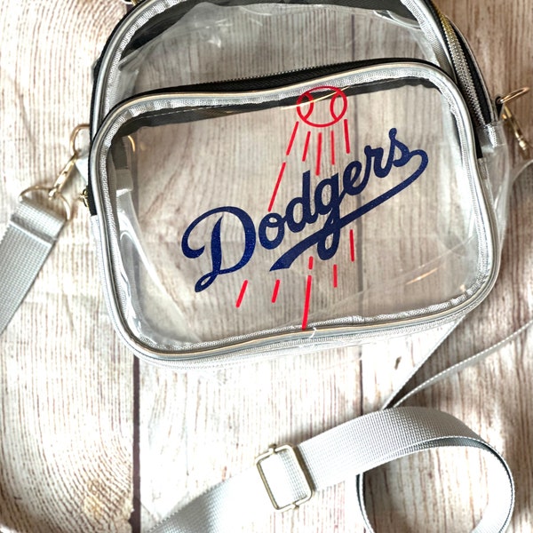 Clear Stadium Bag Etsy