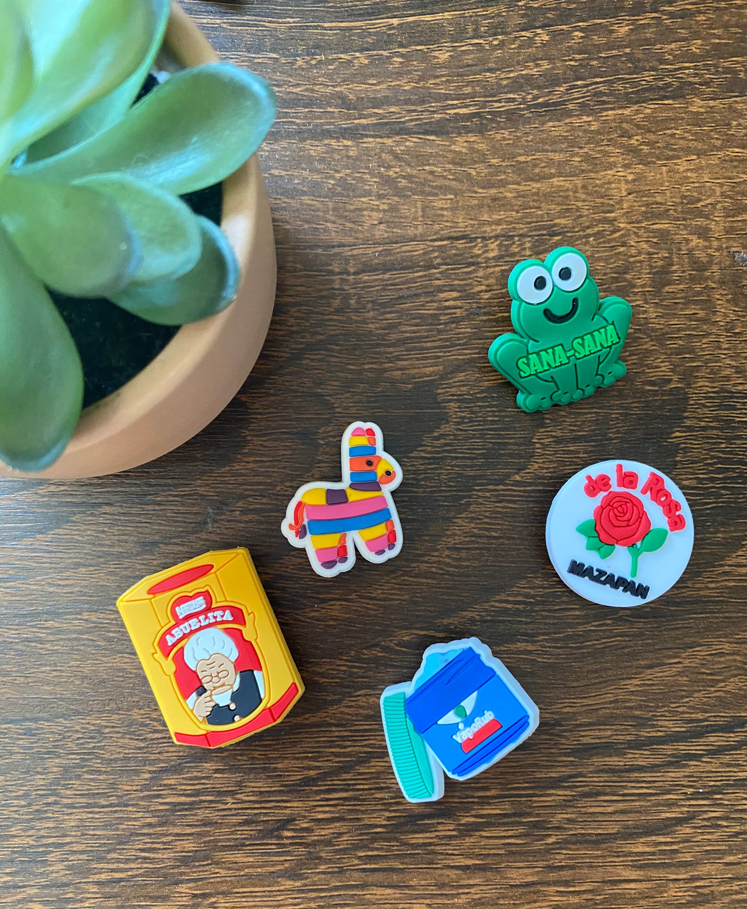 Croc Jibbitz Croc Charms Bad Bunny Croc Jibbitz Mexican Etsy